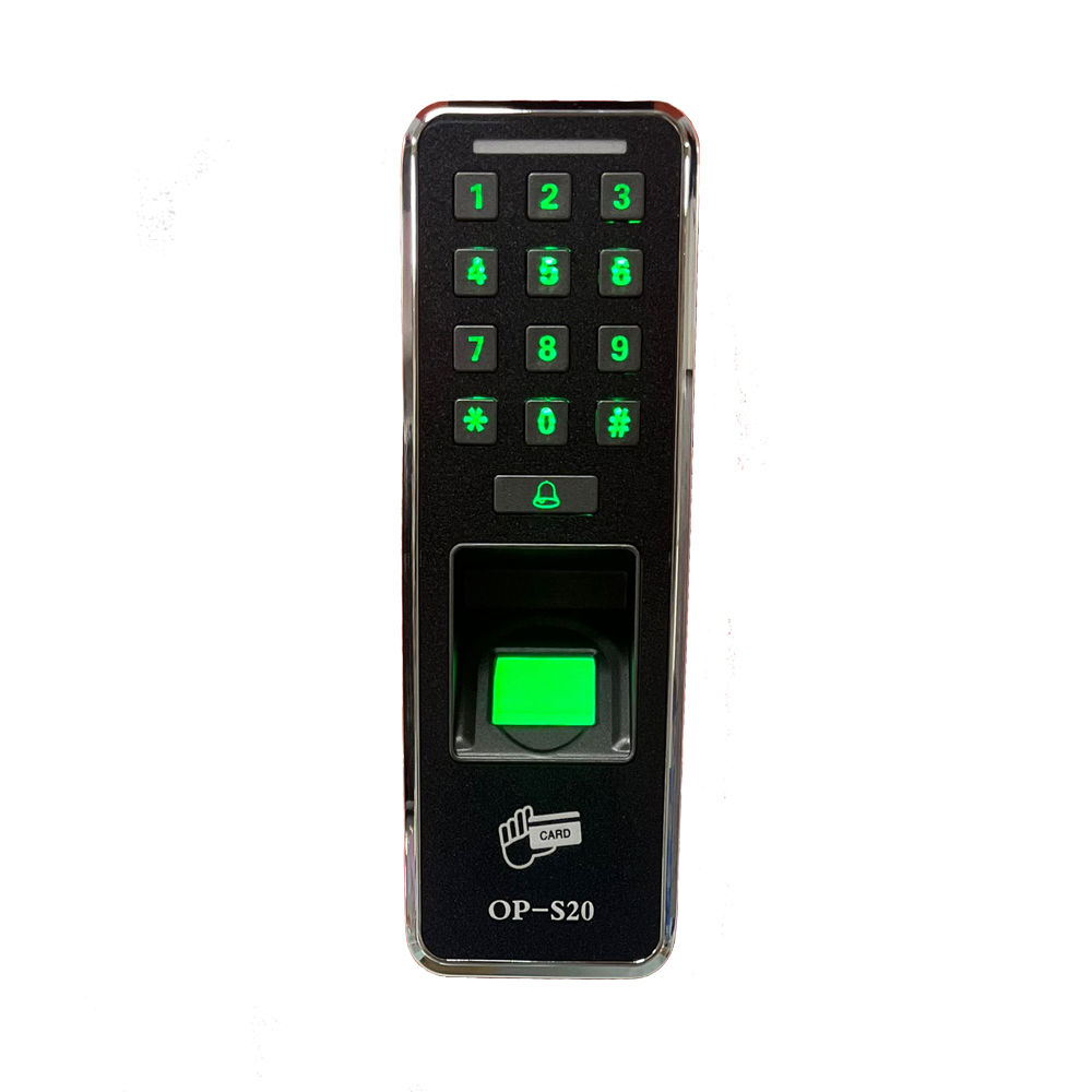 OP-S20 Standalone Parmak İzi Okuyucu