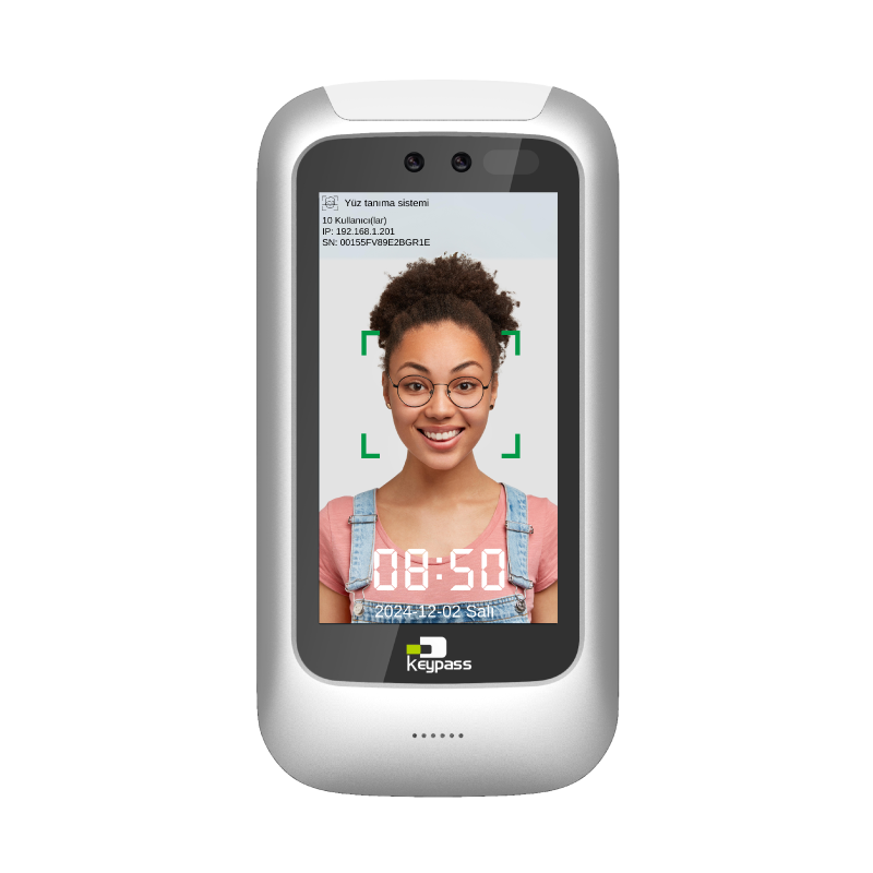 KeyFace 5 Lite Yüz Tanıma Cihazı