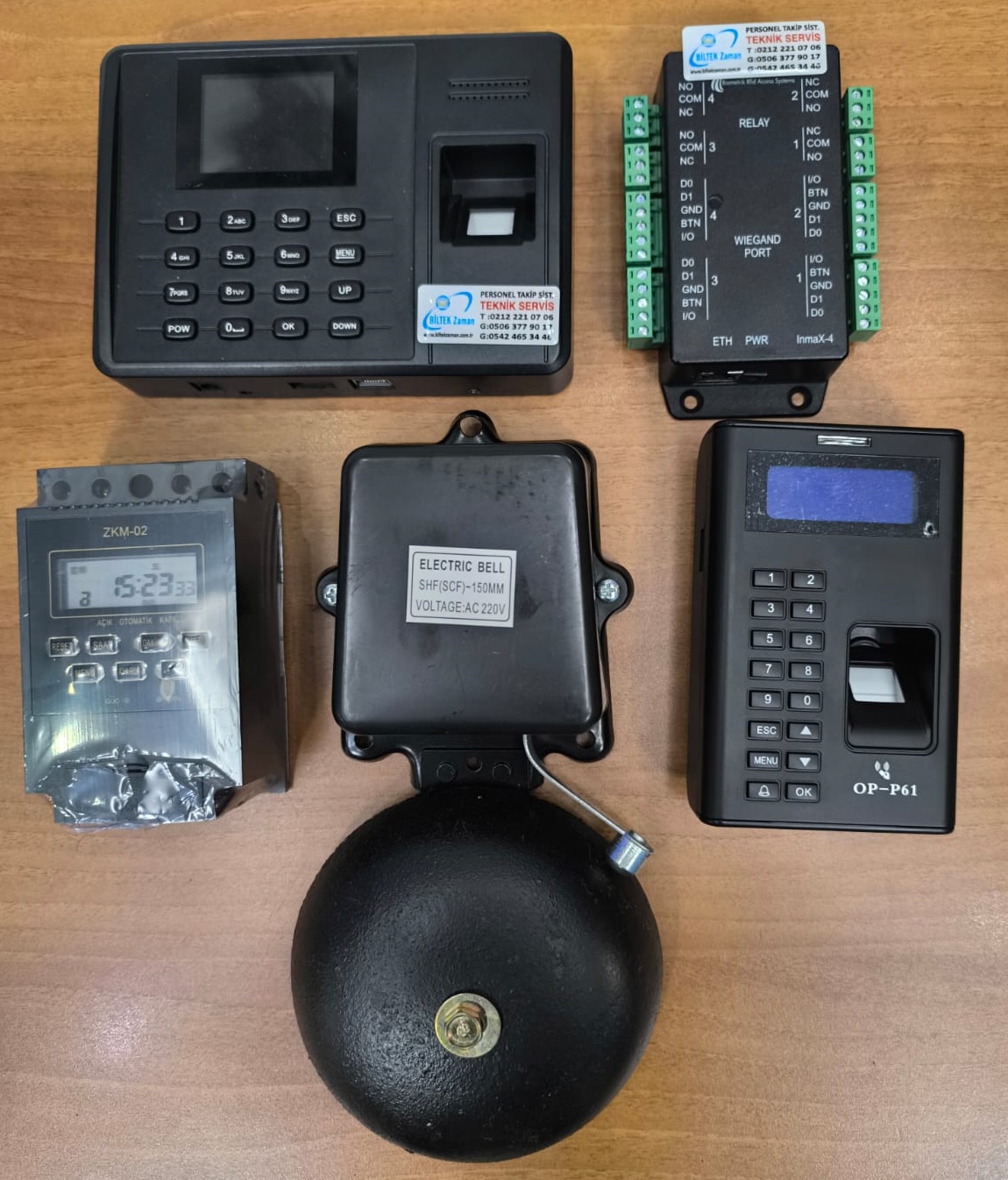 USB Zil Çaldırma